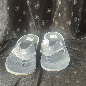 Fila Gray Casual Flip Flops